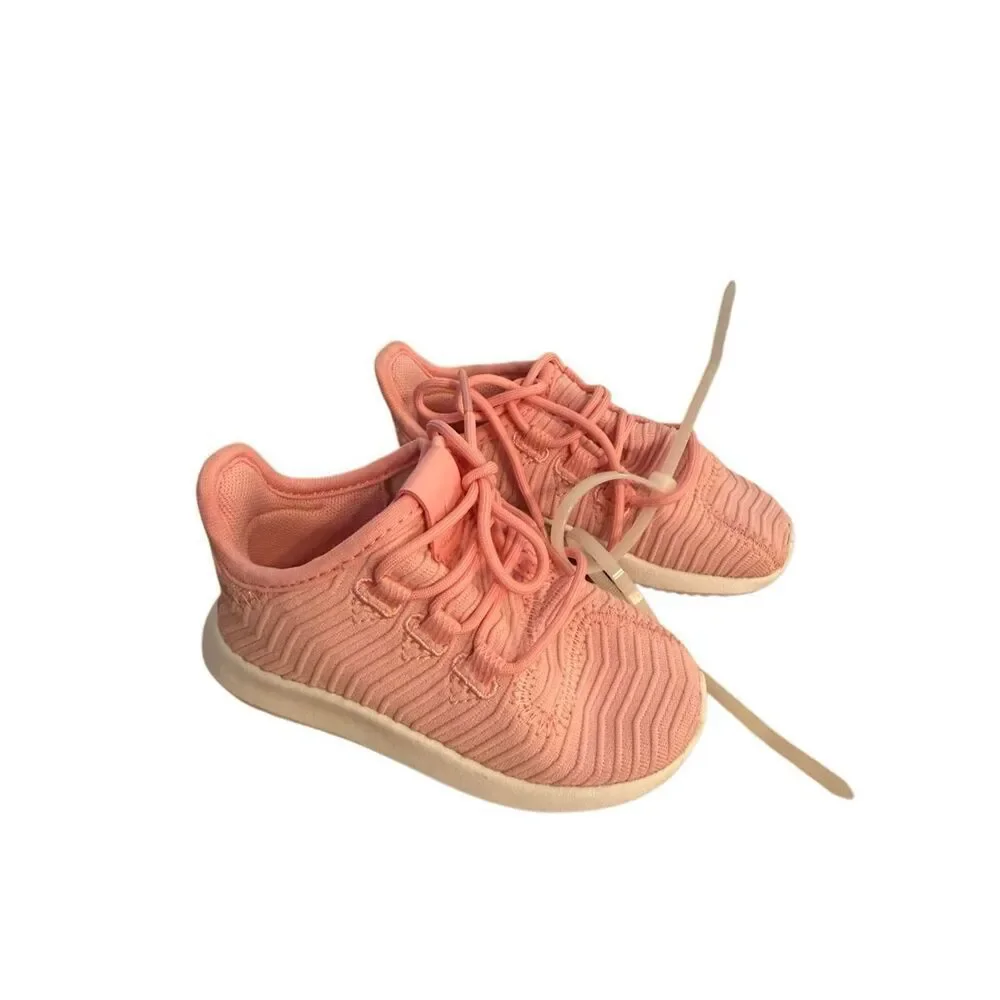 Brand New without tag Adidas Tubular Shadow Athletic Pink White Sneakers Shoes